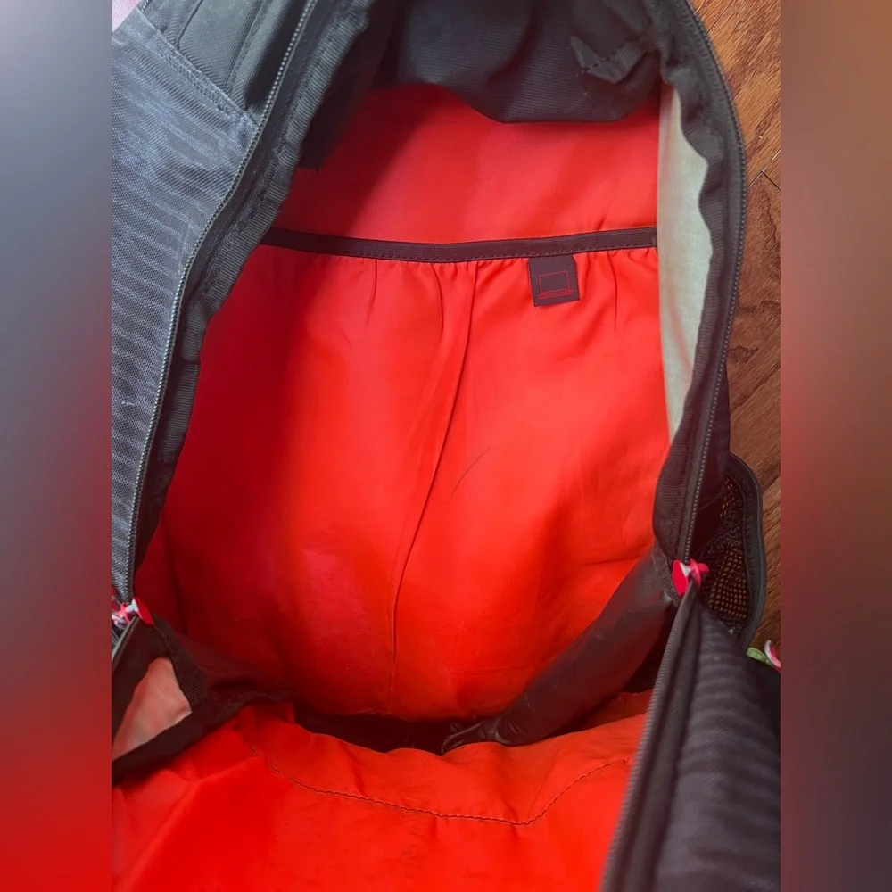 adidas Black Backpack with Pink Accents - Men's Athletic Pack